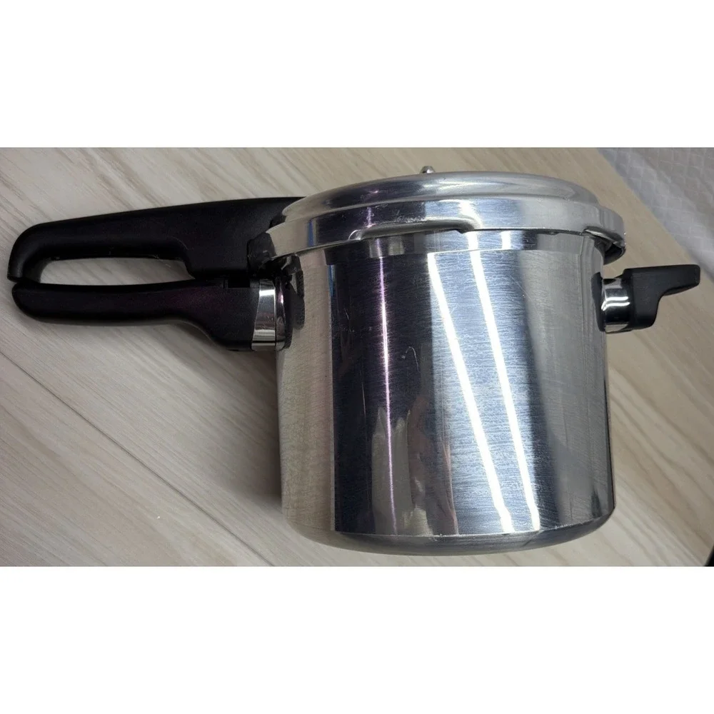 Mirro 92140 4-Qt Aluminum Pressure Cooker Made in USA